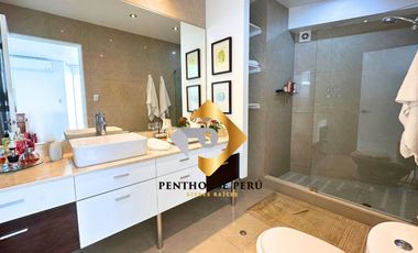 Exclusivo Penthouse en Alquiler en Malecon Miraflores