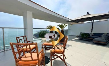 Exclusivo Penthouse en Alquiler en Malecon Miraflores