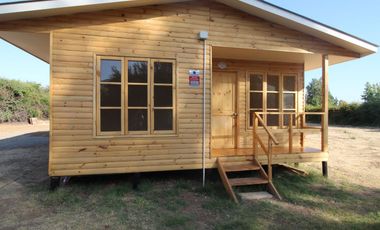 VENDO TERRENO CON CABAÑA  -  LA CAMPIÑA - MACHALI- RANCAGUA.