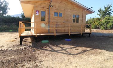 VENDO TERRENO CON CABAÑA  -  LA CAMPIÑA - MACHALI- RANCAGUA.