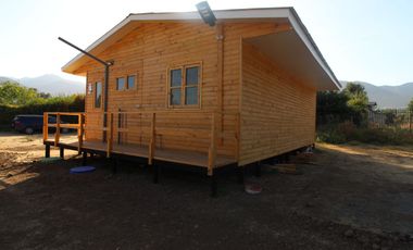 VENDO TERRENO CON CABAÑA  -  LA CAMPIÑA - MACHALI- RANCAGUA.
