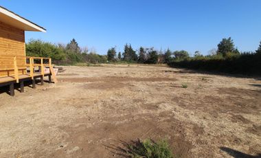 VENDO TERRENO CON CABAÑA  -  LA CAMPIÑA - MACHALI- RANCAGUA.