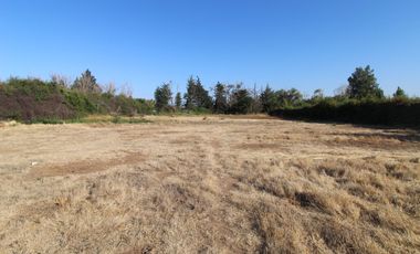VENDO TERRENO CON CABAÑA  -  LA CAMPIÑA - MACHALI- RANCAGUA.