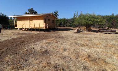 VENDO TERRENO CON CABAÑA  -  LA CAMPIÑA - MACHALI- RANCAGUA.