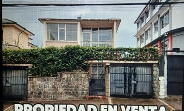 Propiedad en venta sector centro norte Quito