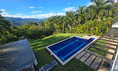 VENDO ESPECTACULAR CASA DE DESCANSO EN ANAPOIMA CUNDINAMARCA  EN CONDOMINIO.