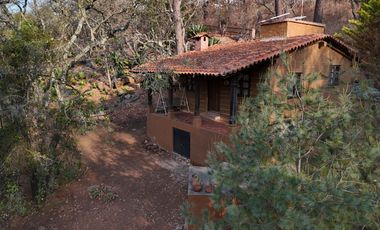Cabañita Tapalpa Terreno grande