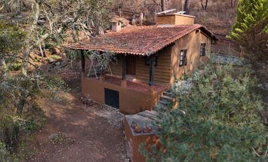 Cabañita Tapalpa Terreno grande