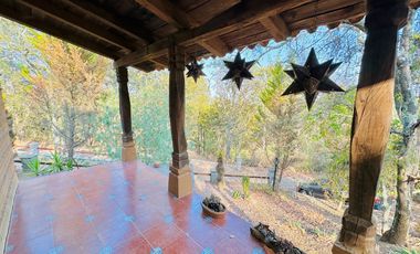 Cabañita Tapalpa Terreno grande