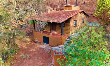 Cabañita Tapalpa Terreno grande