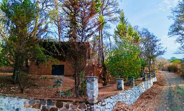 Cabañita Tapalpa Terreno grande