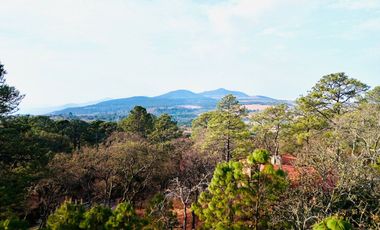 Cabañita Tapalpa Terreno grande