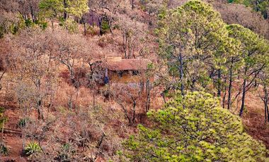Cabañita Tapalpa Terreno grande