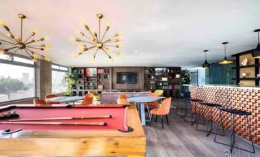 Departamento en renta amueblado en Polanco