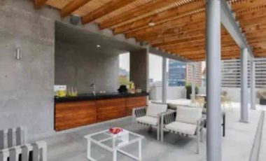 Departamento en renta amueblado en Polanco