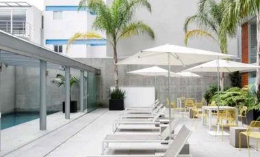Departamento en renta amueblado en Polanco