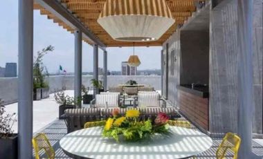 Departamento en renta amueblado en Polanco