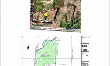 Lote en venta en Bucaramanga