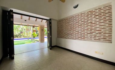 CASA CAMPESTRE EN ARRIENDO EN VILLAVICENCIO