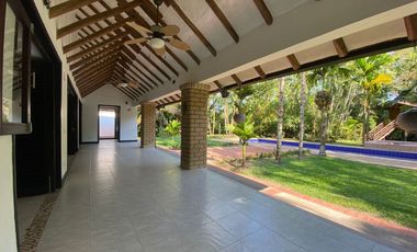 CASA CAMPESTRE EN ARRIENDO EN VILLAVICENCIO