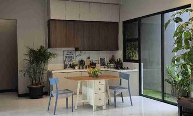 Rumah The Green BSD bangunan baru mandiri