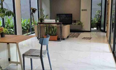 Rumah The Green BSD bangunan baru mandiri