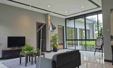 Rumah The Green BSD bangunan baru mandiri