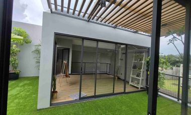 Rumah The Green BSD bangunan baru mandiri