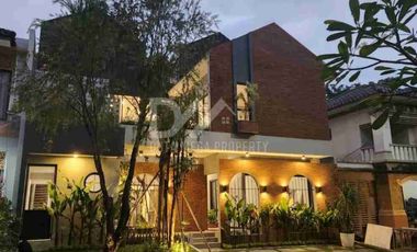 Rumah The Green BSD bangunan baru mandiri