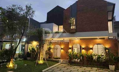 Rumah The Green BSD bangunan baru mandiri