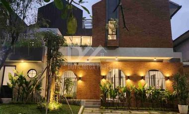 Rumah The Green BSD bangunan baru mandiri