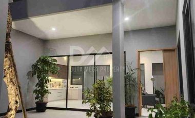 Rumah The Green BSD bangunan baru mandiri