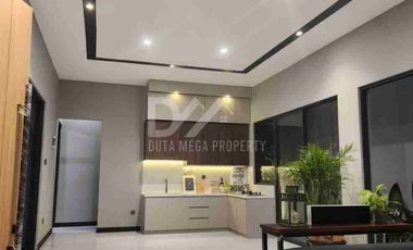 Rumah The Green BSD bangunan baru mandiri