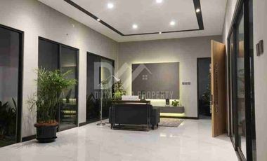 Rumah The Green BSD bangunan baru mandiri