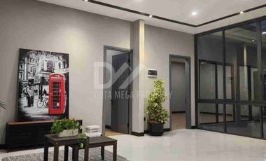 Rumah The Green BSD bangunan baru mandiri
