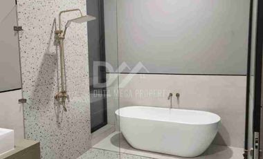 Rumah The Green BSD bangunan baru mandiri