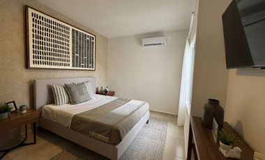 Casa en venta de 2 recámaras en Playa del Carmen con alberca