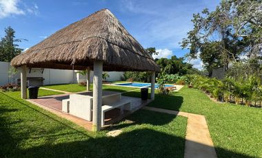 Casa en venta de 2 recámaras en Playa del Carmen con alberca