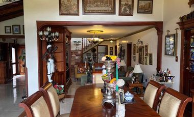 Venta de terreno con casa y fábrica en Atuntaqui, 1977 m2