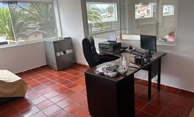 Venta de terreno con casa y fábrica en Atuntaqui, 1977 m2