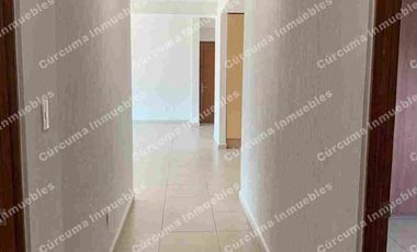 BONITO DEPARTAMENTO ESPACIOSO EN RENTA, 3 RECAMARAS SIN AMUEBLAR, A 3 MIN DE PASEO DE JEREZ Y BLVD. LA LUZ