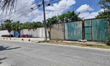 rento terreno bardeado 2600 m2 av colegios