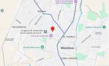 VENTA DE BONITA CASA EN MONCLOVA COAHUILA