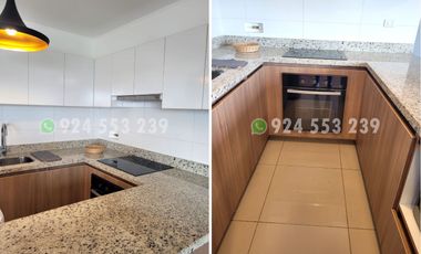 ALQUILO DPTO AMOBLADO 01 DORM | 01 BAÑO | NO COCHERA - CERCA A PARQUE LINSIDRO