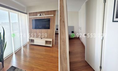ALQUILO DPTO AMOBLADO 01 DORM | 01 BAÑO | NO COCHERA - CERCA A PARQUE LINSIDRO