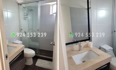 ALQUILO DPTO AMOBLADO 01 DORM | 01 BAÑO | NO COCHERA - CERCA A PARQUE LINSIDRO
