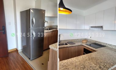 ALQUILO DPTO AMOBLADO 01 DORM | 01 BAÑO | NO COCHERA - CERCA A PARQUE LINSIDRO
