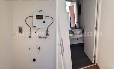 ALQUILO DPTO AMOBLADO 01 DORM | 01 BAÑO | NO COCHERA - CERCA A PARQUE LINSIDRO