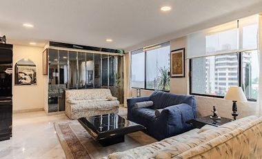 Penthouse en Renta, Lomas de Chapultepec, Miguel Hidalgo, Con o Sin Muebless