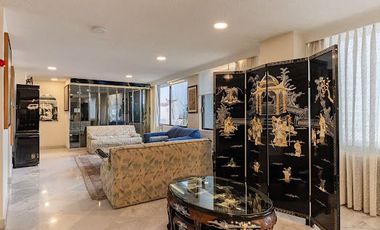 Penthouse en Renta, Lomas de Chapultepec, Miguel Hidalgo, Con o Sin Muebless